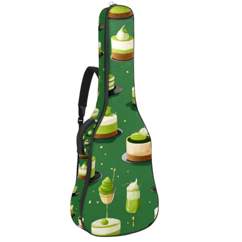 Grand étui universel pour guitare acoustique imperméable 101,6 cm avec poches accessoires