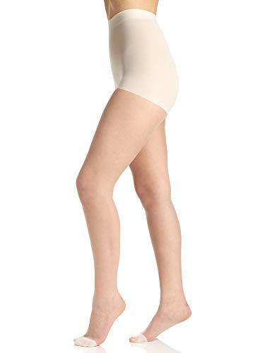 Image of Berkshire 4419 Women's Ultra Sheer Control Top Pantyhose - 15 Denier Tights with Reinforced Toe - Lightweight, Perfect Fit