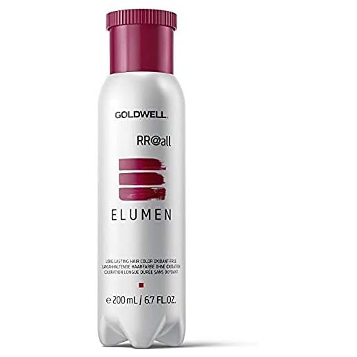 Goldwell Elumen Pure R at all 3-10 Haarfarbe, rot,2x 200 ml