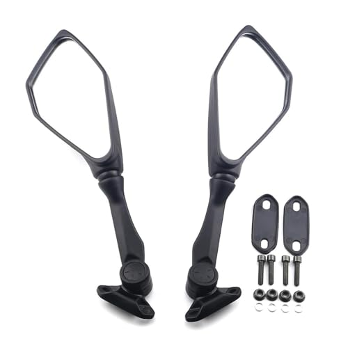 Espejos retrovisores plegables para Kawasaki Ninja que evitan golpes al aparcar