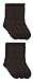 Jefferies Socks Chłopięce bezszwowe sportowe skarpety do połowy poduszki (sześciu sztuk), Czarny, S