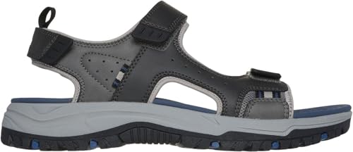 Skechers - Mens Prewitt - Rigdon Sandal, Color Gray, Size: 14 M US4