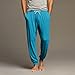Pj Bottoms For Men, Lightweight Loungewear Comfy Jogger Sleep Pant Long With Drawstring & Pockets Plus Size Christmas Pajamas Men Fashion Pijamas Para Hombres Pajamas (XXL, Cyan)