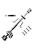 Chef Specialties Professional Series 10 Inch, Made in USA Pepper Mill Mechanism Kit