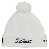 Titleist Golf Tour Pom Pom White/Black One Size White/Black