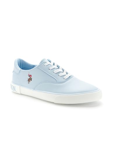 Image of U.S. Polo ASSN. Parker 2.0 White Sneakers Shoes with Premium Upper