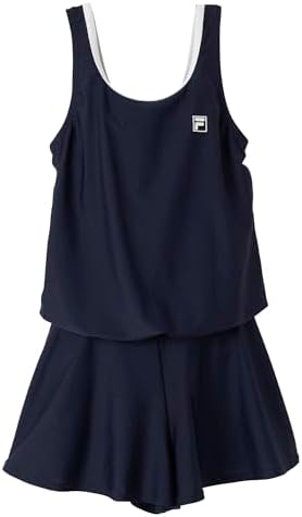 Fila 174103 Girls' School Culottes Dress, NWT, 130