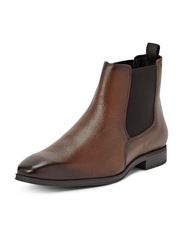 BOSS Theon Chelsea Boot Homme le savoir-faire d'un cuir premium