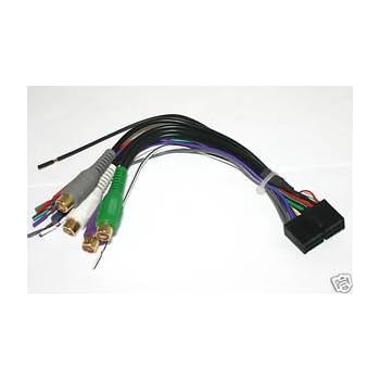 Imc Audio Jensen 20 Pin Wire Harness