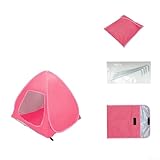 Protection UV : cette tente de plage pour chien est habilement conçue pour bloquer les rayons UV nocifs, une expérience de bain de soleil plus sûre et plus agréable pour vos animaux de compagnie.