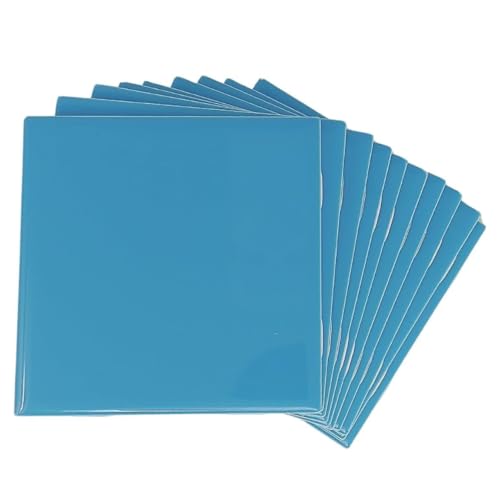 4 in Ceramic Tile Gloss 4 1/4" Box of 10