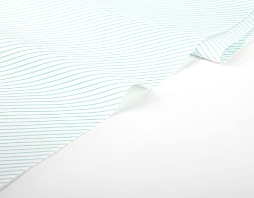 Tissu imprimé coton multicolore 1,6x3 m pour tous vos projets de couture créative