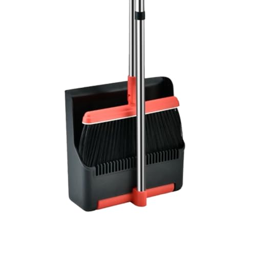 Juego de escoba y recogedor con soporte combinado para colgar en la pared, cepillo de aspiradora para el hogar, artículos esenciales para el hogar