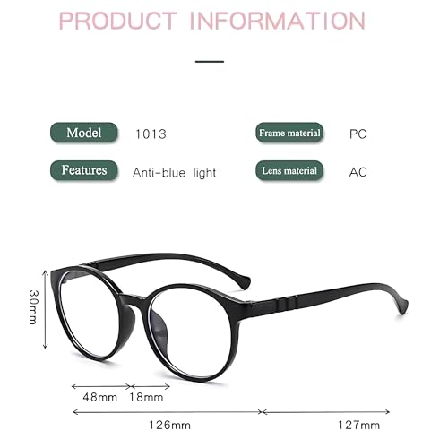 La Mejor Lista de Monturas de gafas para Niño - los más vendidos. 12 Imagen adicional