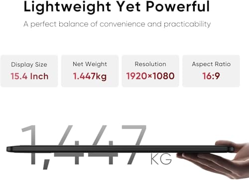 Image of XP-Pen Artist 15.6 Pro V2 Drawing Tablet with Screen, 16K Pen Pressure Stylus Digital Art Tablet with Full-Laminated Anti-Glare Glass Adjustable Stand 8 Shortcut Keys Work for PC Mac Linux Android