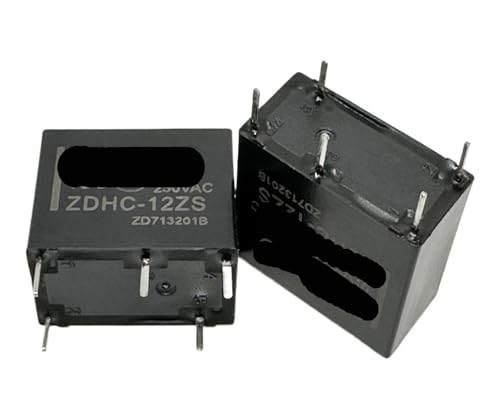 Relais ZDHC-12ZS 5 broches pour résoudre les pannes de carte électronique