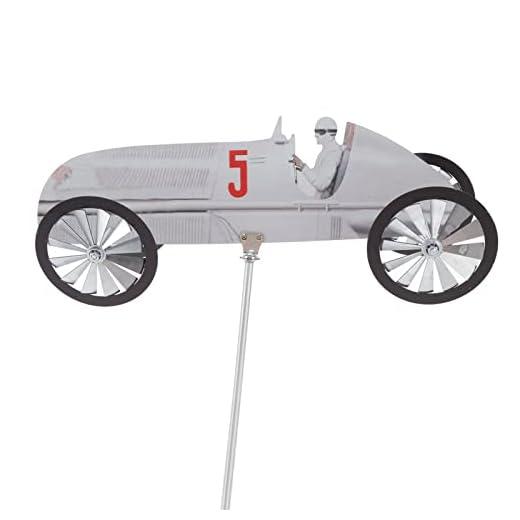 Molino de Viento para Jardín, Jardín, Corredor de Jardín, Viento, Molinillo de Acero Inoxidable, Plan de Coche para Jardines, Porches y Parques