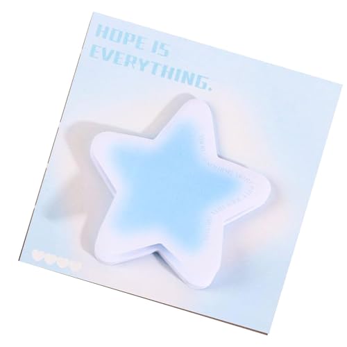 LUAMY カワイイ形付き付箋, 粘着ノートパッド, キャラクター文具 学校用 メモ・マーキング用 学生教師・デスク・オフィス・寮・家庭用