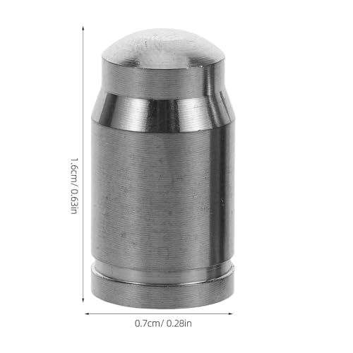 2 tapones de válvula para bicicleta de aleación de titanio, cubiertas metálicas para válvulas de aire, protectores universales contra el polvo para accesorios de ciclismo miniatura 2