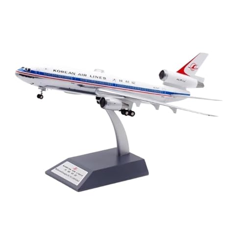 Modèle d'avion DC-10-30 Korean Air 1:200 en métal injecté d'une précision de collectionneurs