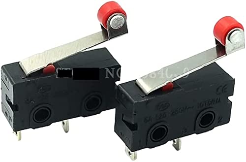 Micro-interrupteurs KW12-3 KW11-N fin de course levier rouleau x10
