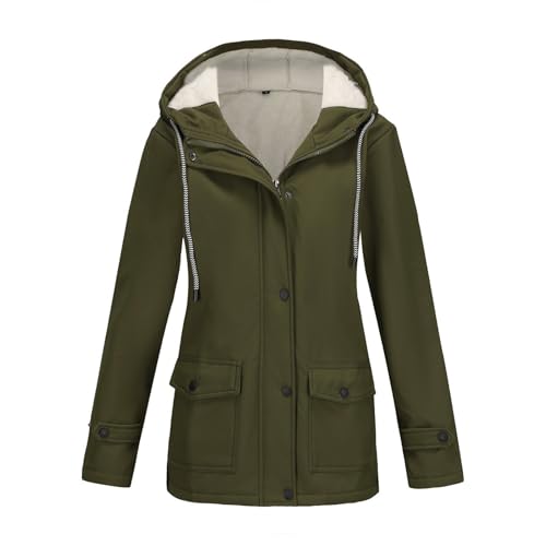 Chaqueta ligera con capucha mujer chubasquero transpirable ideal para paseos y entretiempo