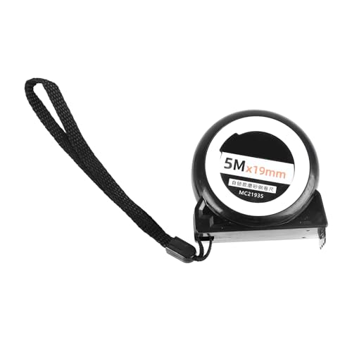 Cinta métrica autocierre 5M resistente con cobertura ABS miniatura 4