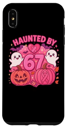 Haunted by 67 Six Seven 6 7 Meme Gen Alpha We Wear Pink nEB X}zP[X iPhone XS Max p