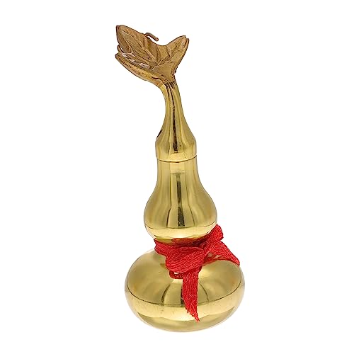 Calebasse Wu Lou miniature en cuivre, le cadeau Feng Shui idéal