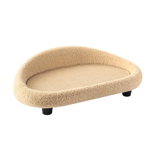 diwedaso Katzenkratzbrett aus Pappe für Sofa und Boden: Viel Platz zum Kratzen und Schlafen. Schützt Möbel und Zubehör