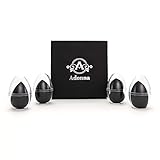 ADONNA 4 Pcs Makeup Sponge Set Blender Beauty Flawless for Liquid, Cream, and Powder with 4 Travel...