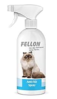 Fellon Anti-Filz für Katzen | Entfilzungsspray 500 ml | pH-neutral | Fellpflege für seidigen Glanz & leichte Kämmbarkeit | für alle Katzenrassen & Allergiker | Dermatologisch getestet