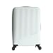 travelite 4-wheel hard shell suitcase large 96 liters, BALI: ABS hard-shell trolley with TSA combination lock, 77 cm