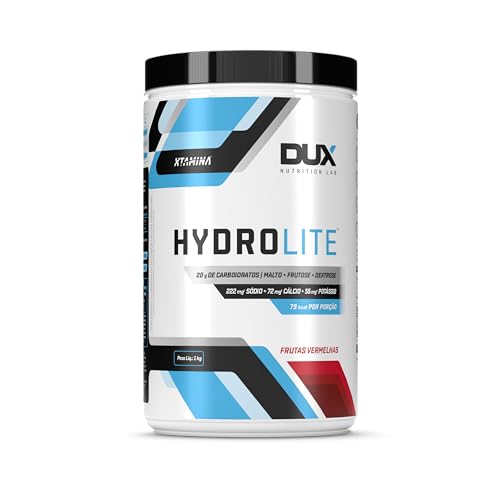 Dux Nutrition Hydrolite 1000g - Frutas Vermelhas
