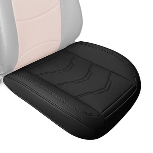 Siège de voiture en cuir respirant universel pour camion et berline