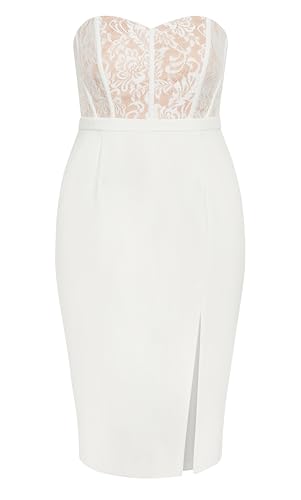 Image of City Chic Women's Plus Size Dress - Perfect Date
