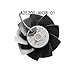 High air Volume Silent Cooling Fan Industrial 230VAC 2900RPM A2E200-AH38-01