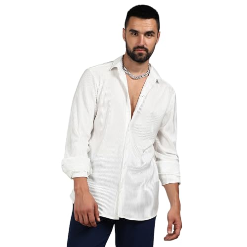 Image of Campus Sutra Men's Regular Fit Shirt