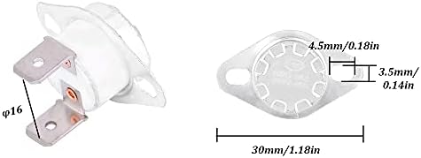 Interrupteur De Thermostat KSD302, Interrupteur Thermique