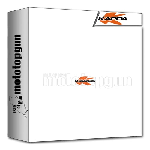 Sabot moteur Kappa KN7710 noir pour moto Husqvarna Norden 901