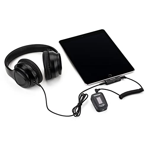 Interface audio Lightning entrée micro TRS TRRS et sortie retour casque 3.5 mm - 6