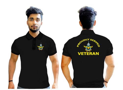 Image of Polo (Collar) T-Shirts for The Veterans of Indian Air Force