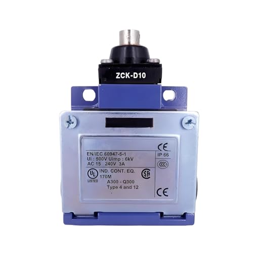Interrupteur de fin de course XCKM110C pour capteur position ZCKM1C - 2