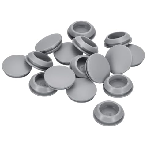 sourcing map 16Pcs Silicone Locking Hole Plugs Cover