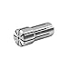 HHIP 3900-4217 DA-200 Series Double Angle Collet, 0.539" Diameter x 1.18" Length, 11/64"