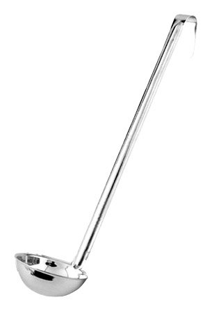 Crestware Commercial Grade, OPL03, 3 oz One Piece Ladle (Package of 12)