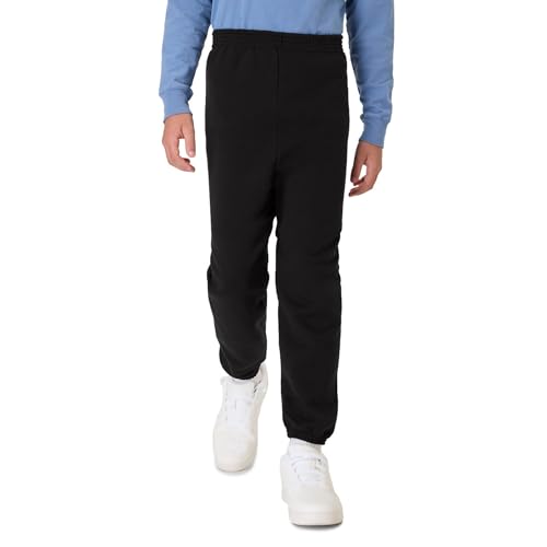 Hanes Boys' EcoSmart Fleece Sweatpants, Midweight...