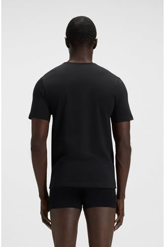 HUGO BOSS T-shirt Rn 3p Co, Camiseta para Hombre, Multicolor (Open Blue 497), M