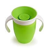 ★Bebé Fácil De Aprender: La taza para beber 360 grados le permite aprender rápida y fácilmente la bebida natural, la superficie redonda permite beber en todo el borde, como una taza.