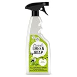 Marcel's Green Soap - All Purpose Cleaner Spray Basil & Vetiver - Microplastic-free formula - Vegan - 100% recycled plastic bottle - Refillable - 500 ml